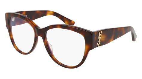 yves saint laurent occhiali da vista donna|Nuova collezione di occhiali Saint Laurent Eyewear donna su.